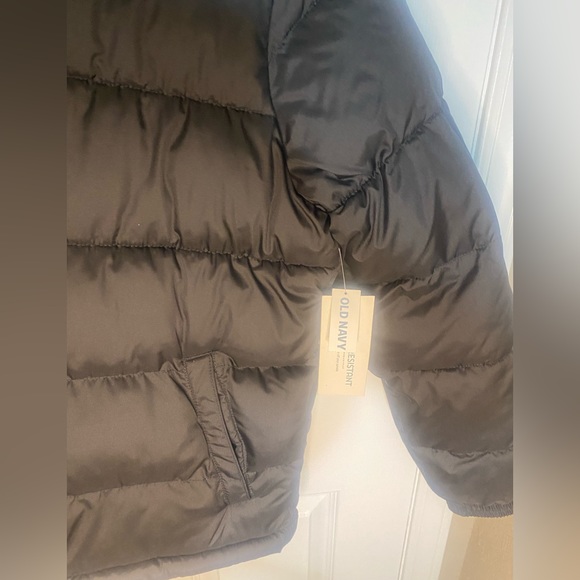 NWT Women’s Old Navy Black Puffer Jacket - Picture 11 of 11